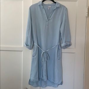 Alya Denim Dress w/ Pockets